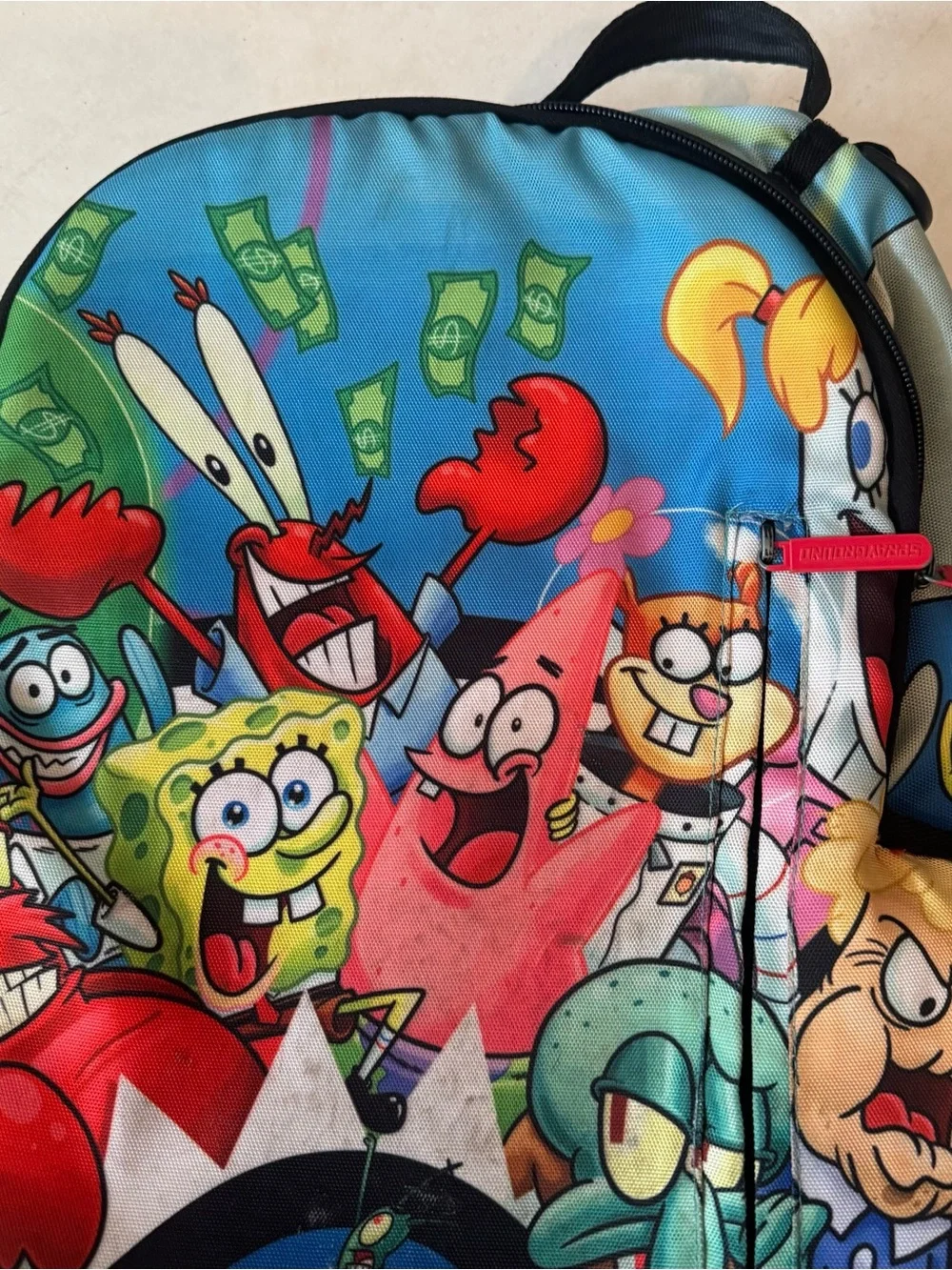 Sprayground Spongebob Shark Squad backpack Rare Gaming
Backpack Guc Bag - Picture 3 of 7